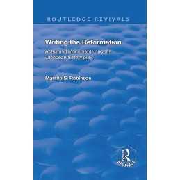 Writing the Reformation - 9780815376194