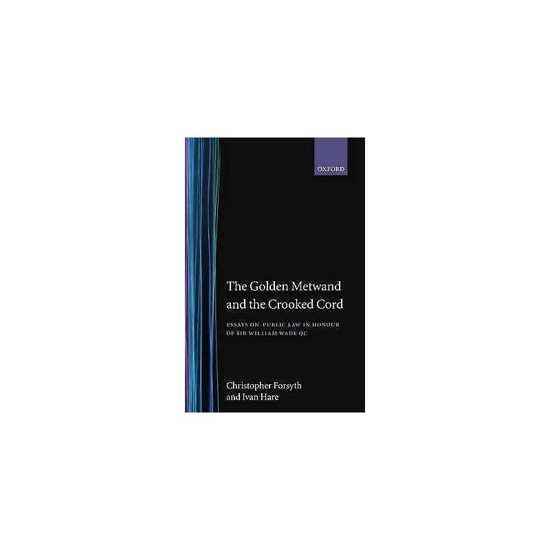 The Golden Metwand and the Crooked Cord - 9780198264699