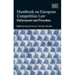 Handbook on European Competition Law - 9781782546092