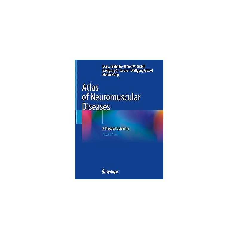 Atlas of Neuromuscular Diseases - 9783030634483
