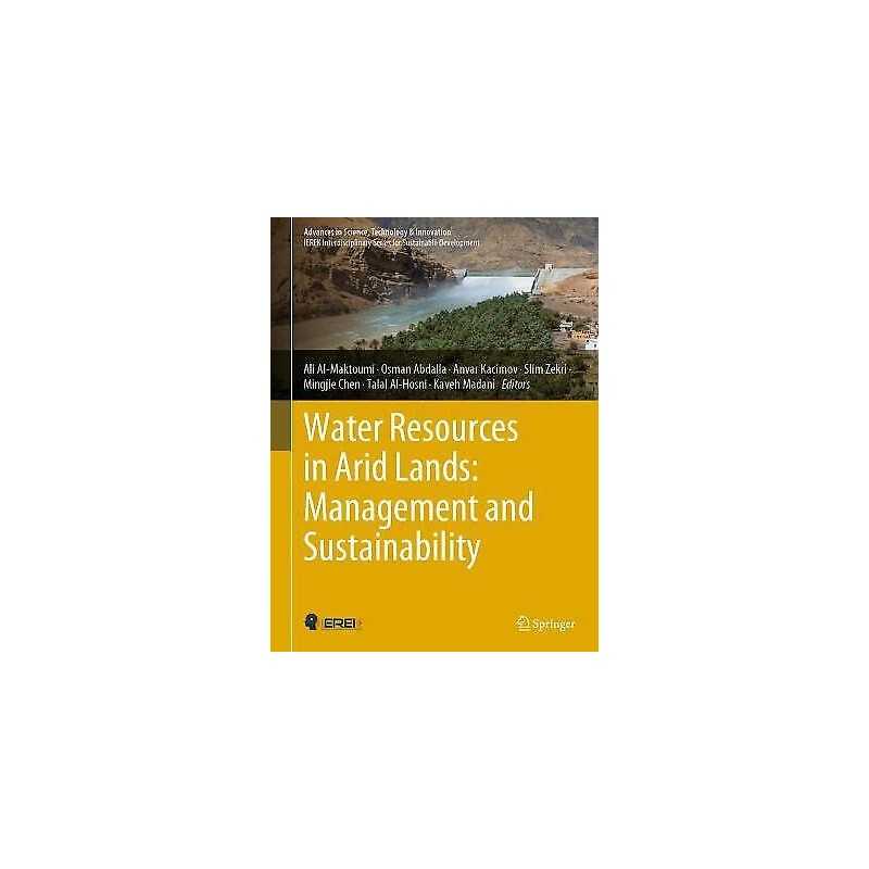 Water Resources in Arid Lands: Management and Sustainability - 9783030670276
