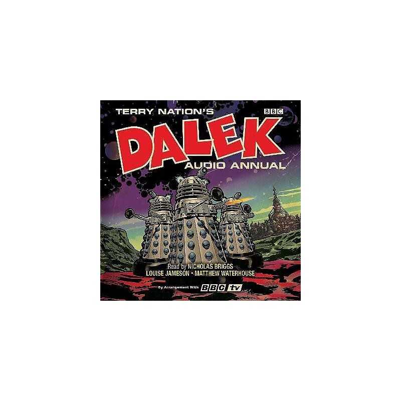 The Dalek Audio Annual - 9781787533677