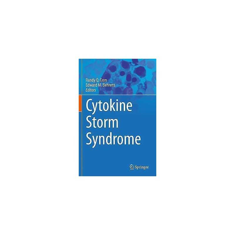 Cytokine Storm Syndrome - 9783030220969