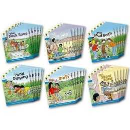 Oxford Reading Tree: Level 3: First Sentences: Class Pack of 36 - 9780198481799