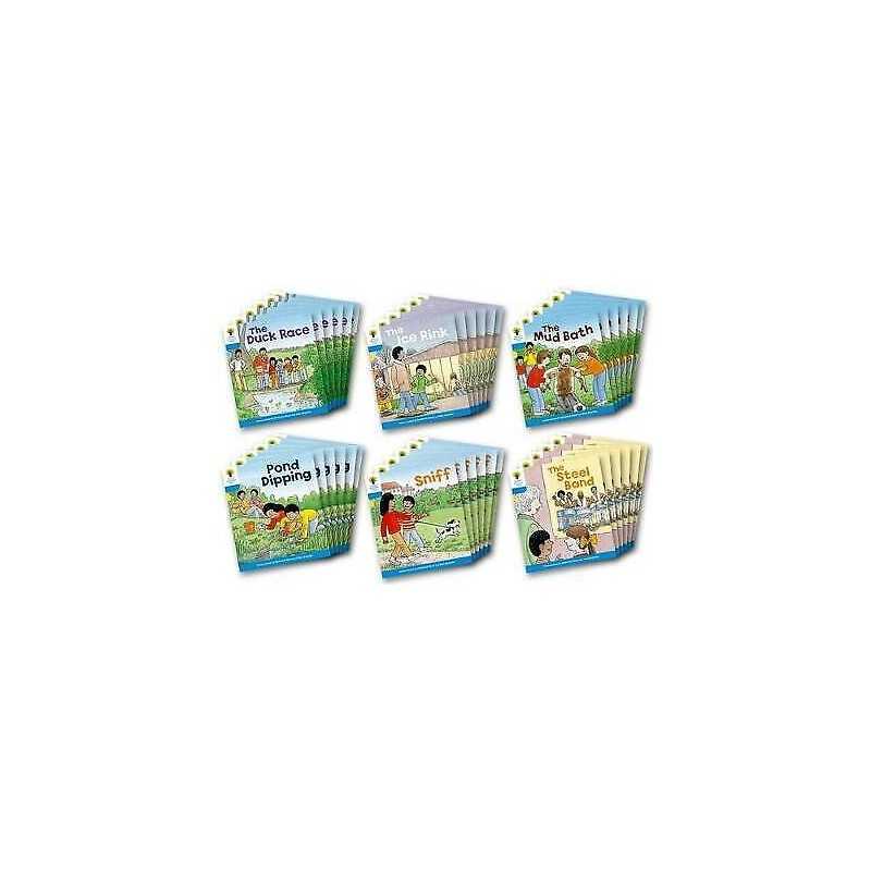 Oxford Reading Tree: Level 3: First Sentences: Class Pack of 36 - 9780198481799