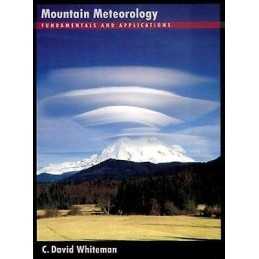 Mountain Meteorology - 9780195132717