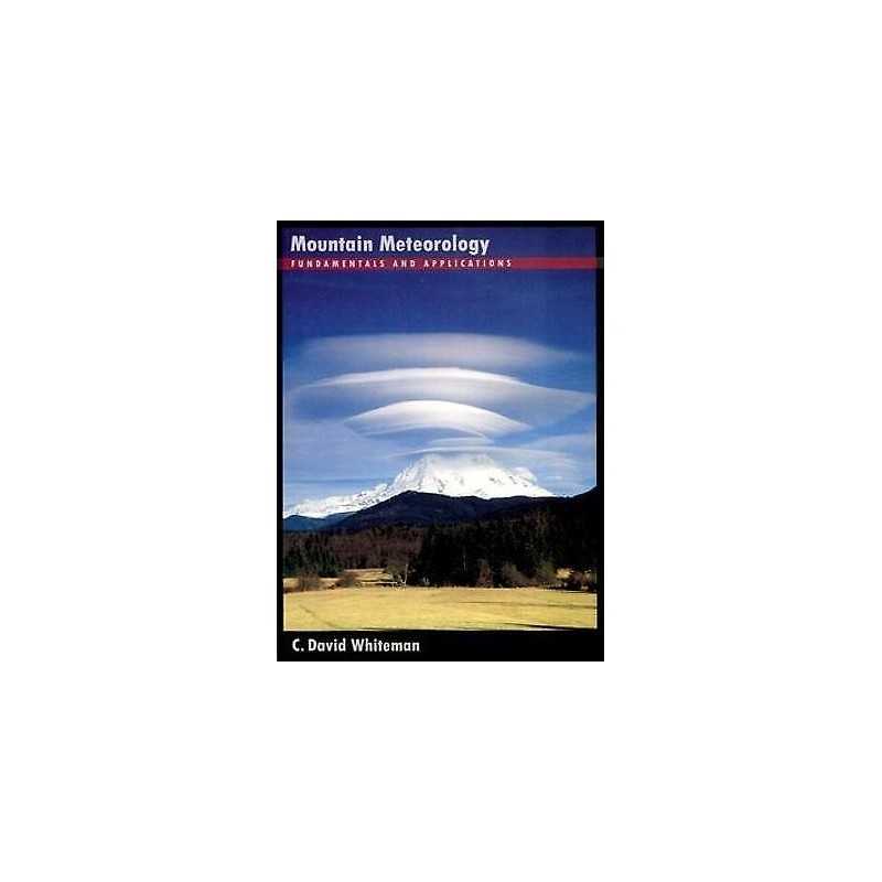 Mountain Meteorology - 9780195132717