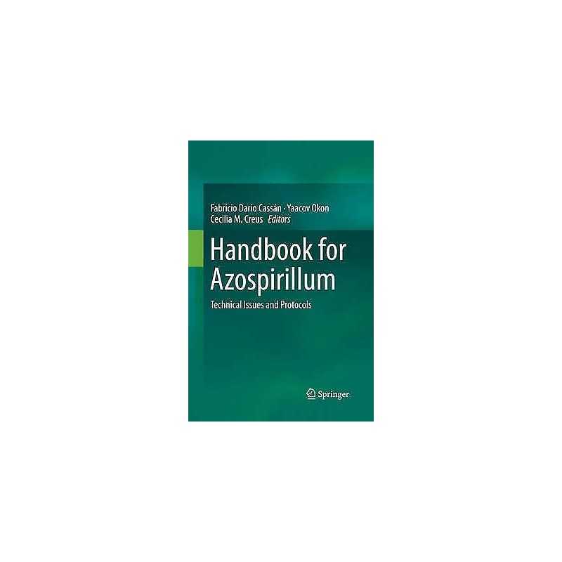 Handbook for Azospirillum - 9783319358147