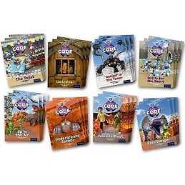 Project X Code: Castle Kingdom and Forbidden Valley Class Pac... - 9780198340393