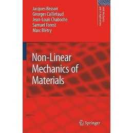 Non-Linear Mechanics of Materials - 9789048133550