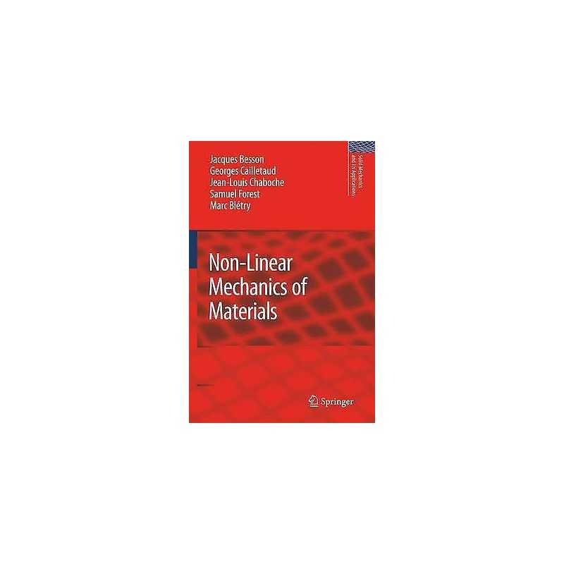 Non-Linear Mechanics of Materials - 9789048133550