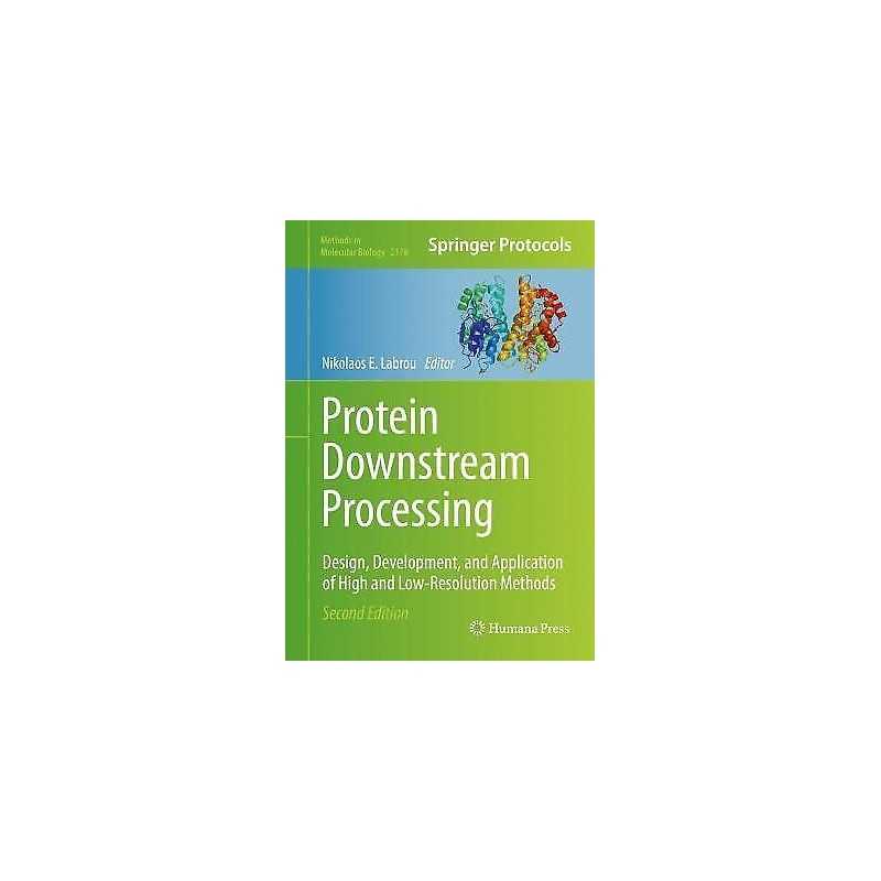 Protein Downstream Processing - 9781071607749
