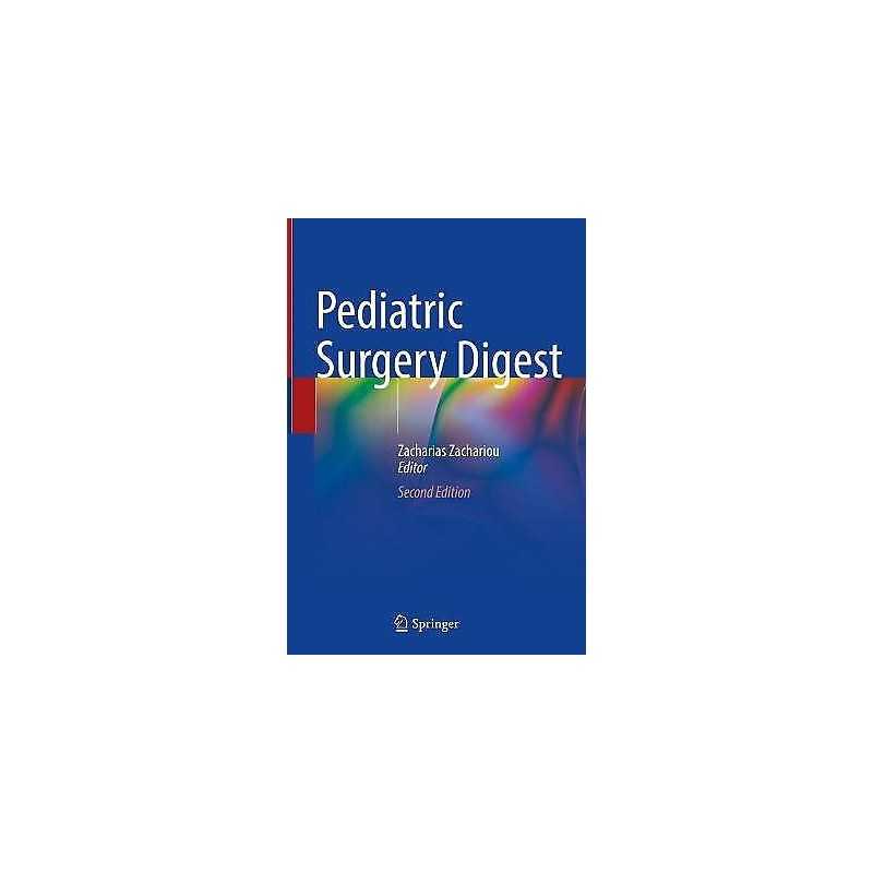 Pediatric Surgery Digest - 9783030804107