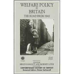 Welfare Policy in Britain - 9780333675137
