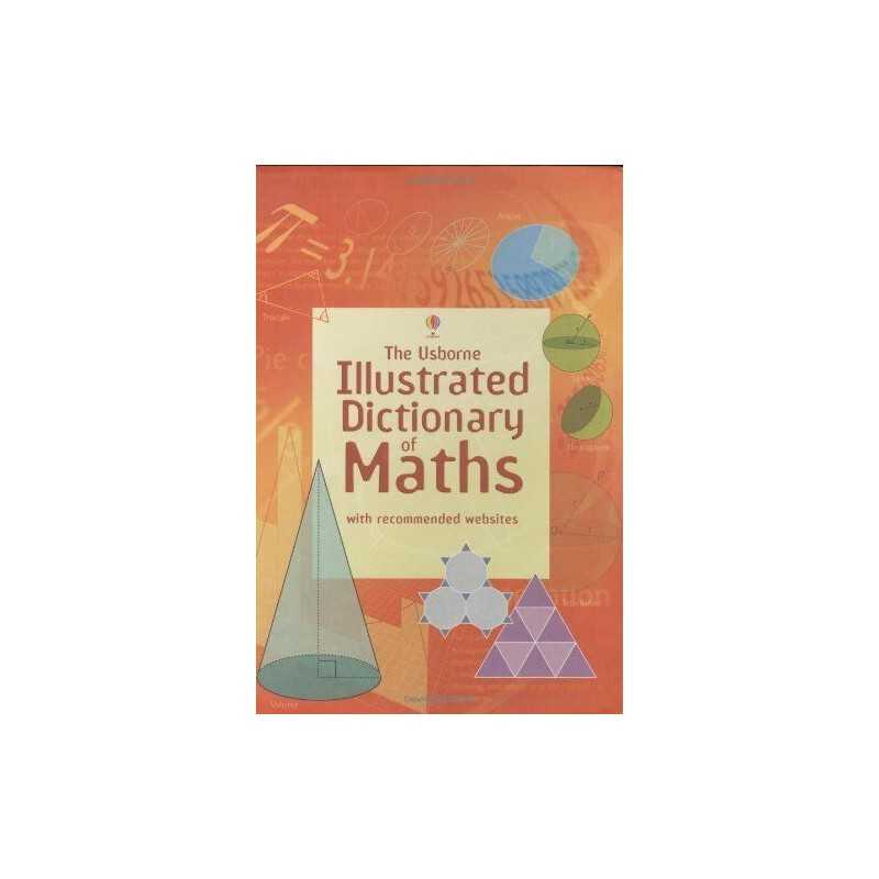 Illustrated Dictionary of Maths (Usborne Illustr... by Kirsteen Rogers Paperback