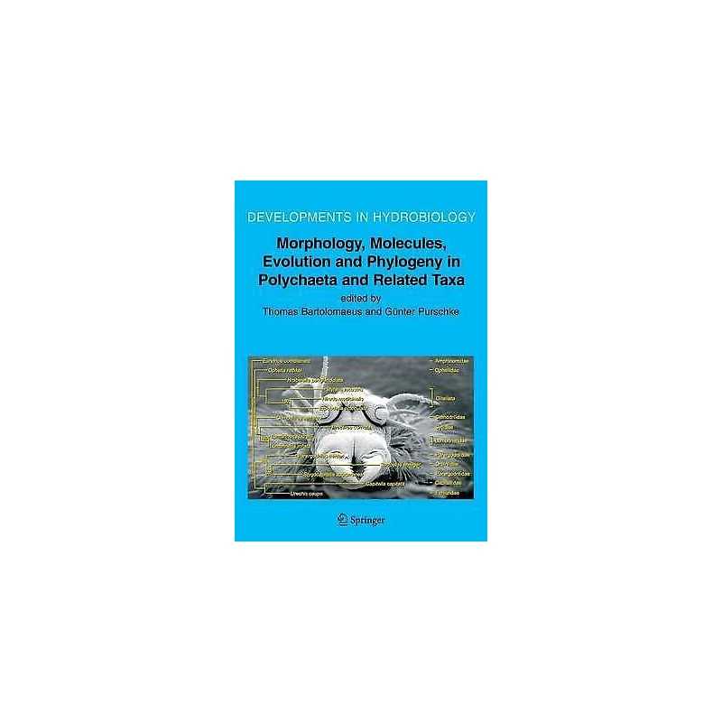 Morphology, Molecules, Evolution and Phylogeny in Polychaeta ... - 9789048167548