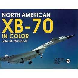 North American XB-70 in Color - 9780764305078