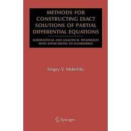 Methods for Constructing Exact Solutions of Partial Different... - 9780387250601