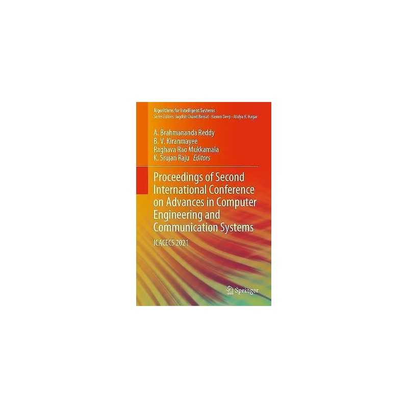 Proceedings of Second International Conference on Advances in... - 9789811673887