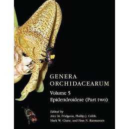 Genera Orchidacearum Volume 5 - 9780198507130