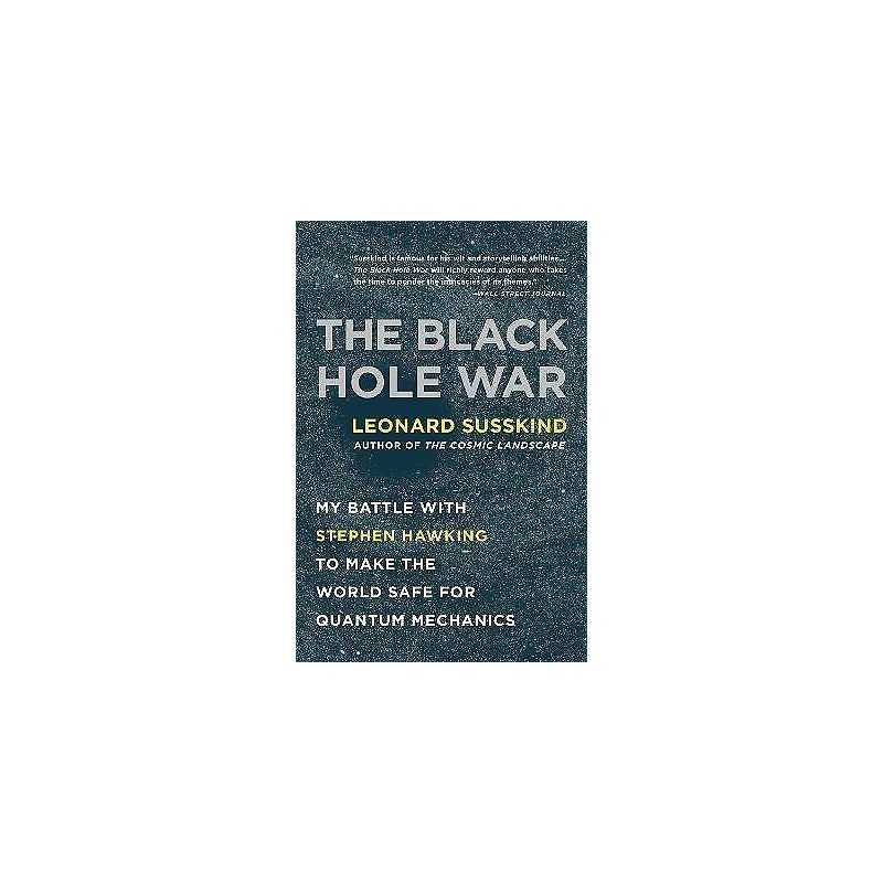 The Black Hole War - 9780316016414