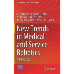 New Trends in Medical and Service Robotics - 9783030581039