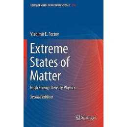Extreme States of Matter - 9783319189529
