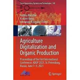 Agriculture Digitalization and Organic Production - 9789811633485