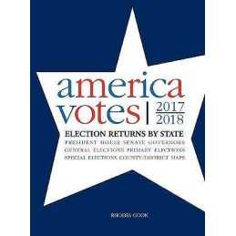 America Votes 33 - 9781544354446