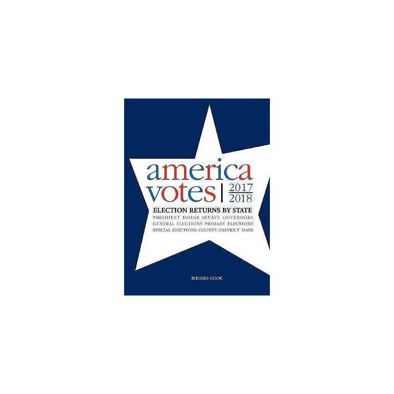 America Votes 33 - 9781544354446