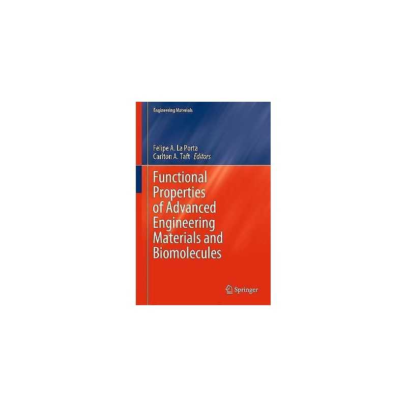 Functional Properties of Advanced Engineering Materials and B... - 9783030622251