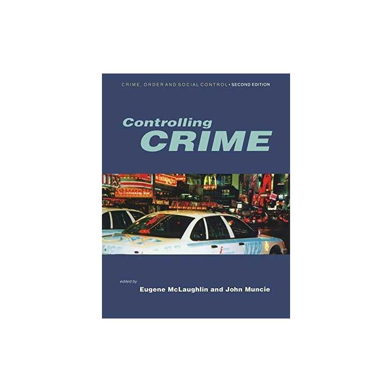 Controlling Crime (Published in association with The... by John Muncie Paperback