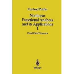 Nonlinear Functional Analysis and its Applications - 9781461293231