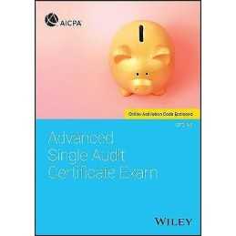 Advanced Single Audit Certificate Exam - 9781119544715