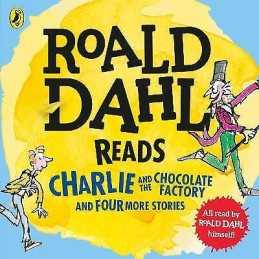 Roald Dahl Reads Charlie and the Chocolate Factory and Four M... - 9780141373058