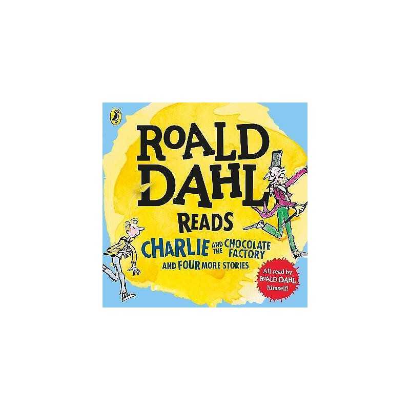 Roald Dahl Reads Charlie and the Chocolate Factory and Four M... - 9780141373058