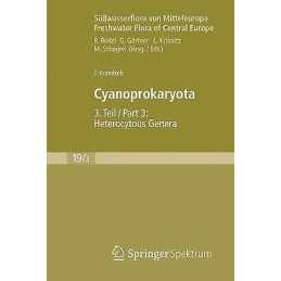 Susswasserflora von Mitteleuropa, Bd. 19/3: Cyanoprokaryota - 9783827409324