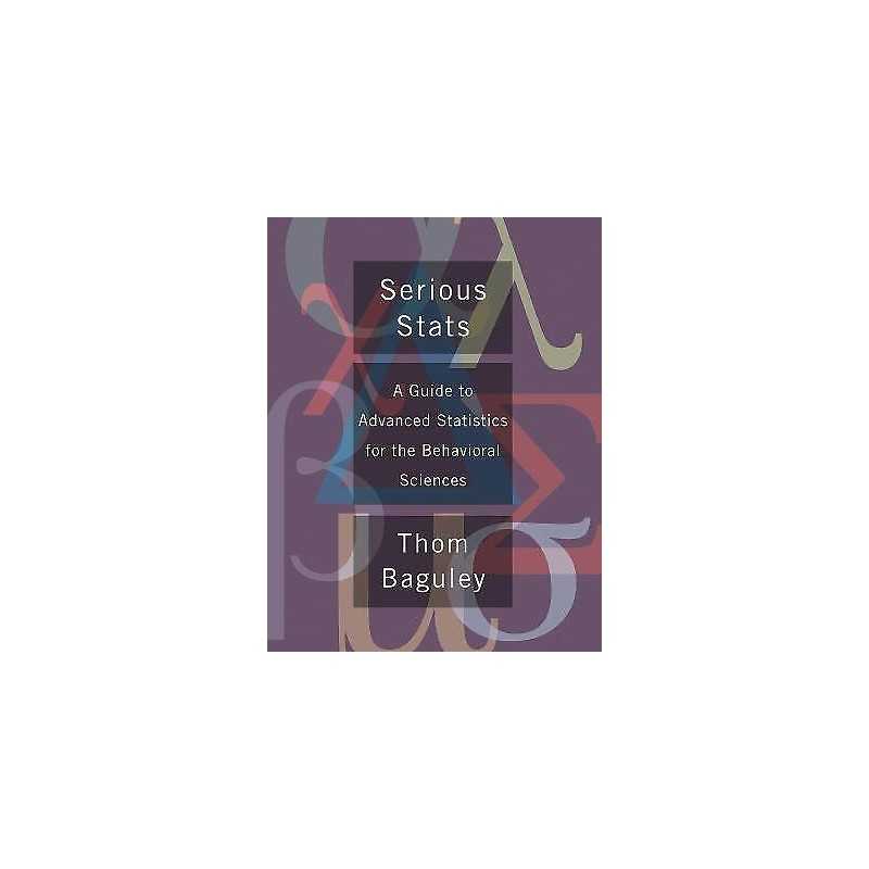 Serious Stat - 9780230577176