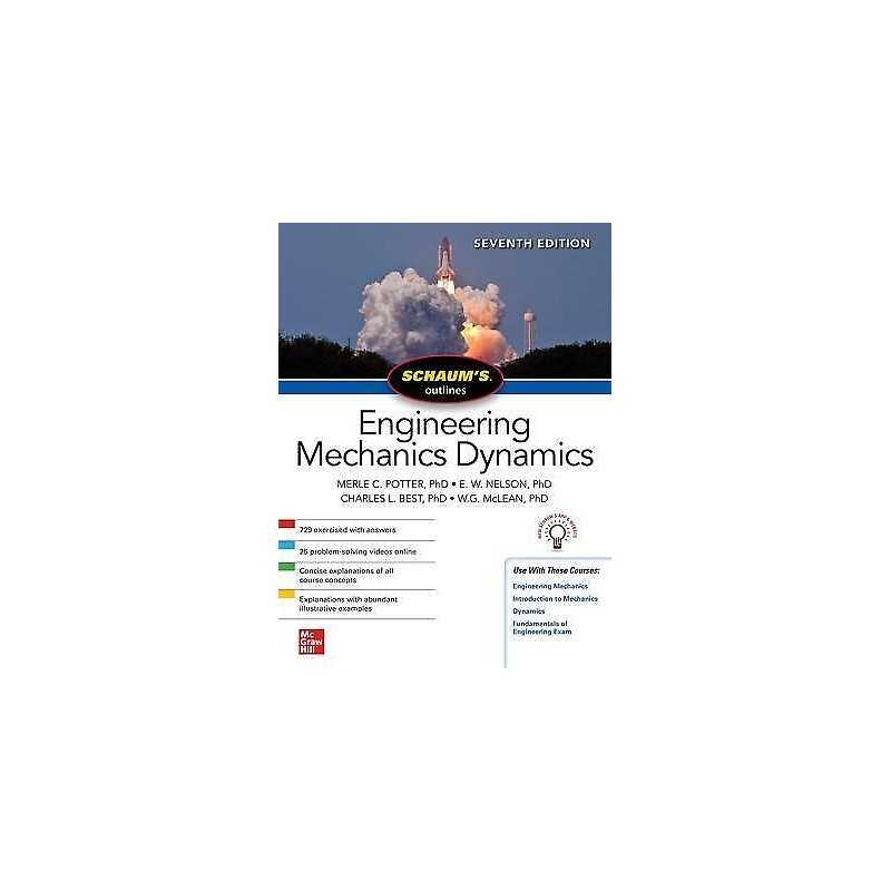 Schaums Outline of Engineering Mechanics Dynamics, Seventh E... - 9781260462869