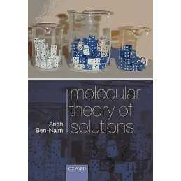 Molecular Theory of Solutions - 9780199299690