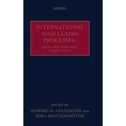International Mass Claims Processes - 9780199207442