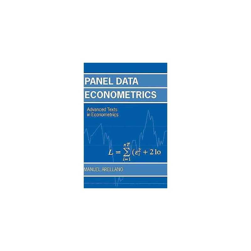 Panel Data Econometrics - 9780199245284
