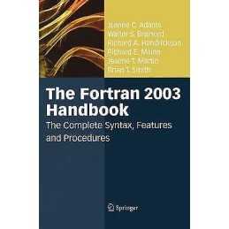 The Fortran 2003 Handbook - 9781846283789