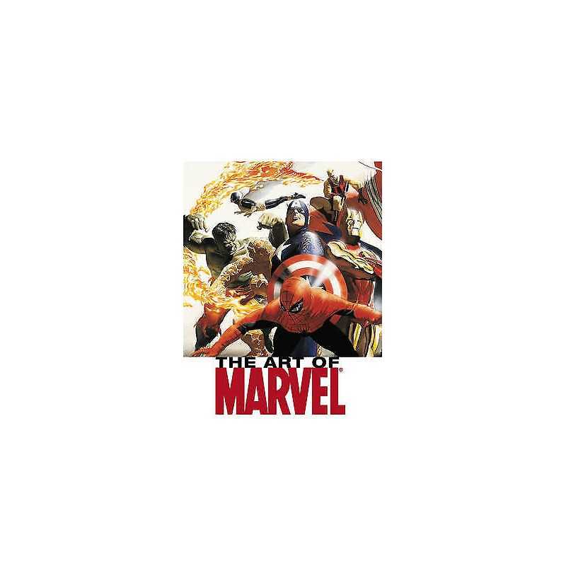 The The Art Of Marvel Vol.1 - 9781846534201