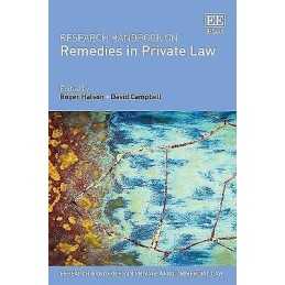 Research Handbook on Remedies in Private Law - 9781786431264