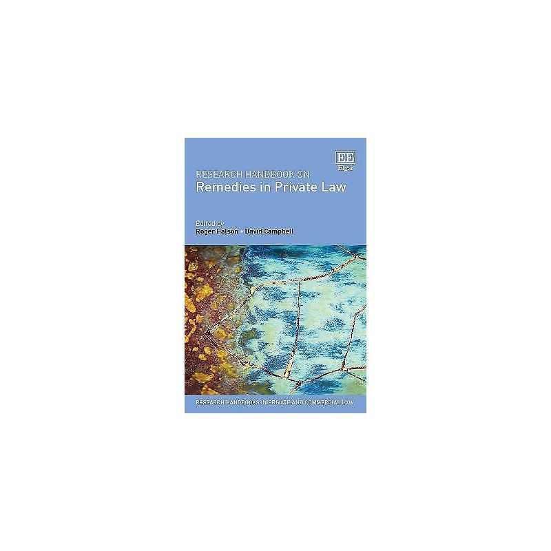 Research Handbook on Remedies in Private Law - 9781786431264