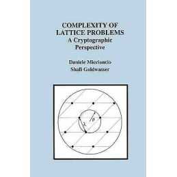 Complexity of Lattice Problems - 9780792376880