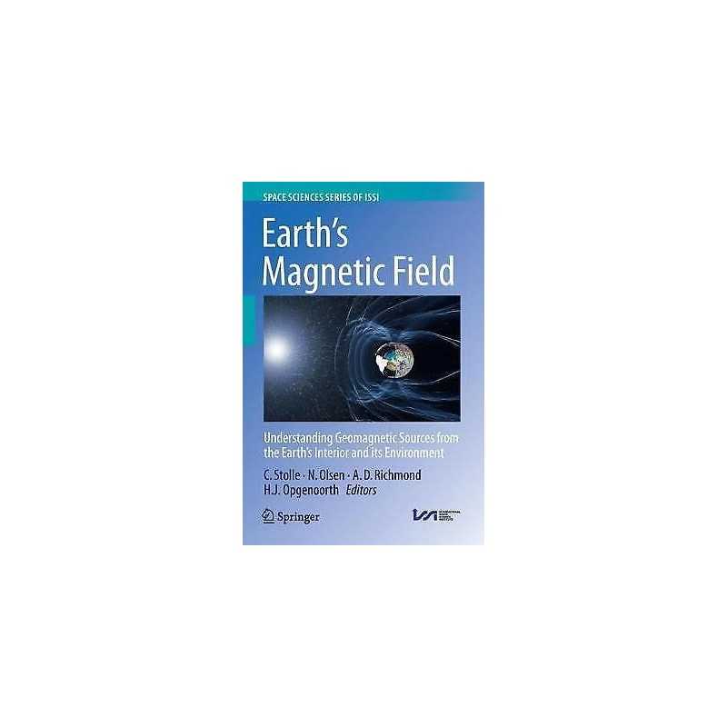 Earths Magnetic Field - 9789402412246