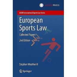 European Sports Law - 9789067049382