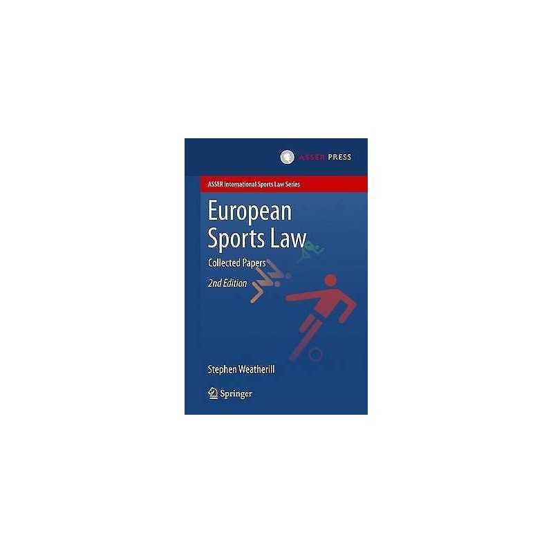 European Sports Law - 9789067049382